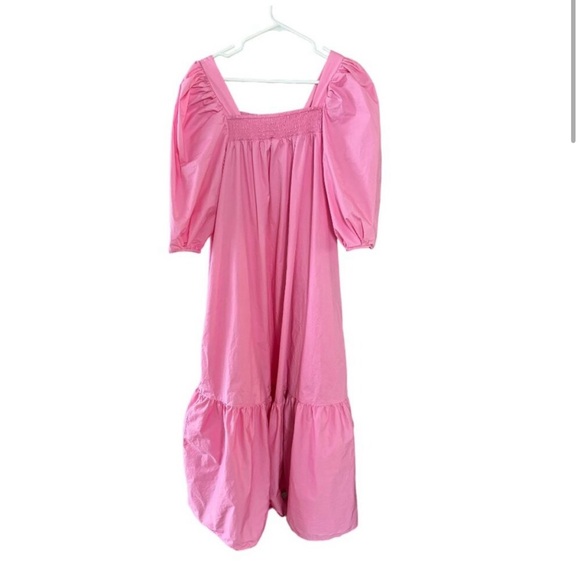 H&M Viral Pink Maxi Dress - Picture 2 of 5